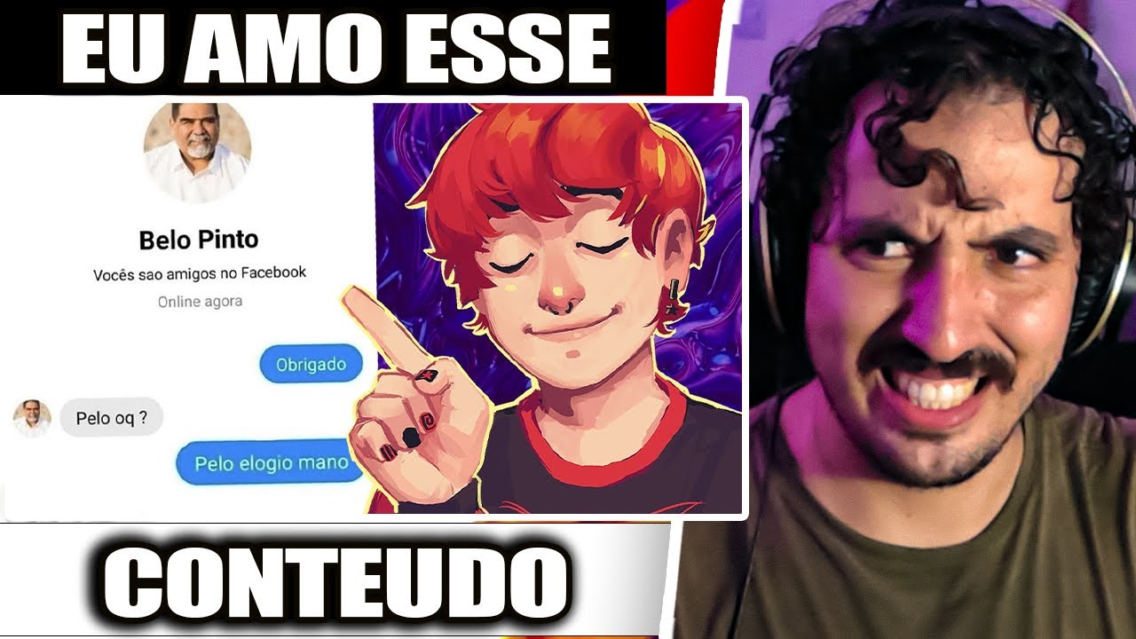COMENTÁRIOS GENIAIS (ft. Tiba e Keller) | Leozin React