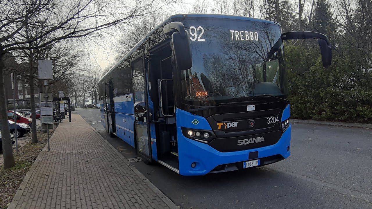SCANIA INTERLINK SULLA LINEA 92