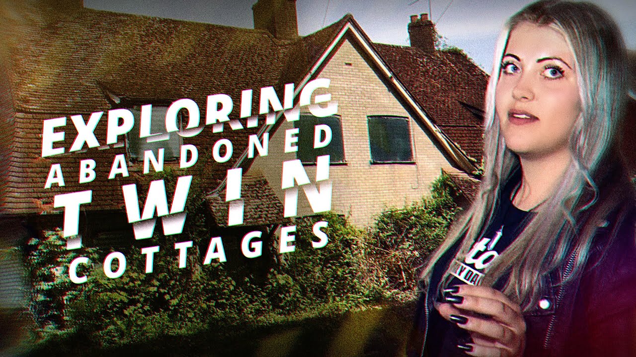 UNTOUCHED ABANDONED TWIN COTTAGES FORGOTTEN IN TIME| RARE TIME CAPSULE WITH EVERYTHING LEFT BEHIND!!