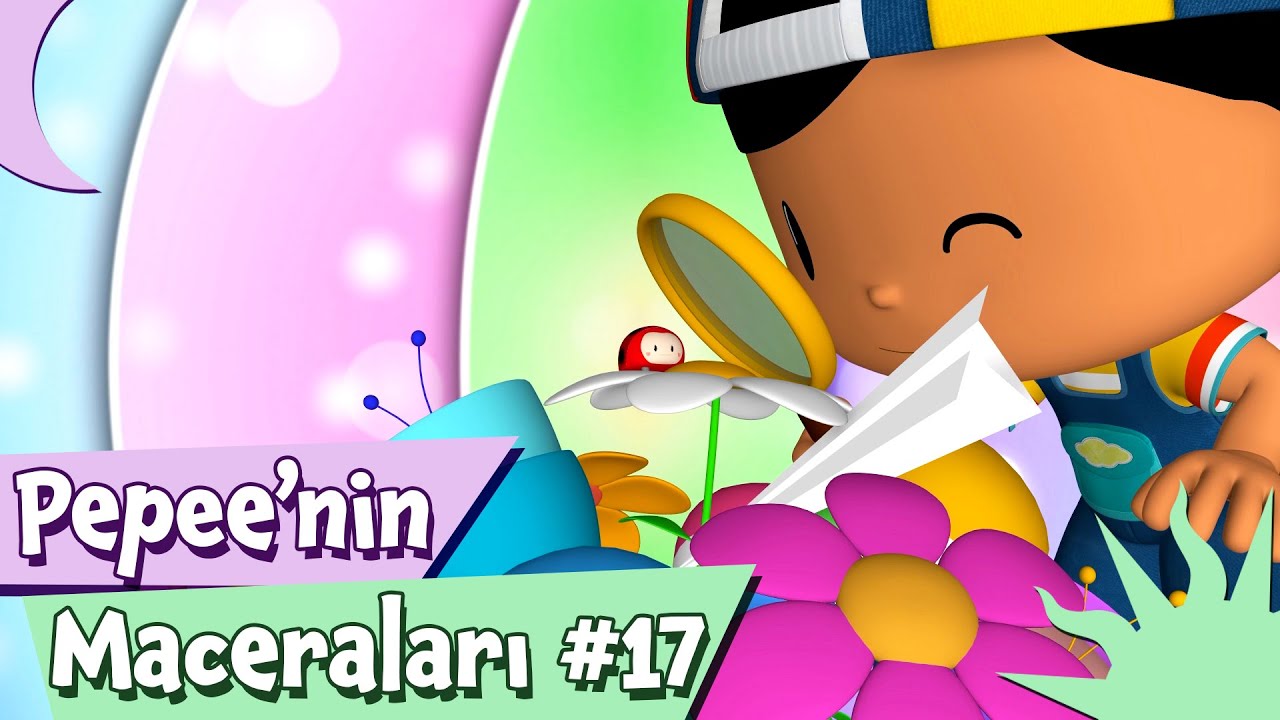 Pepee'nin En Sevilen Maceraları #17 🤩 - Düşyeri #pepee #macera #çizgifilm 🌸