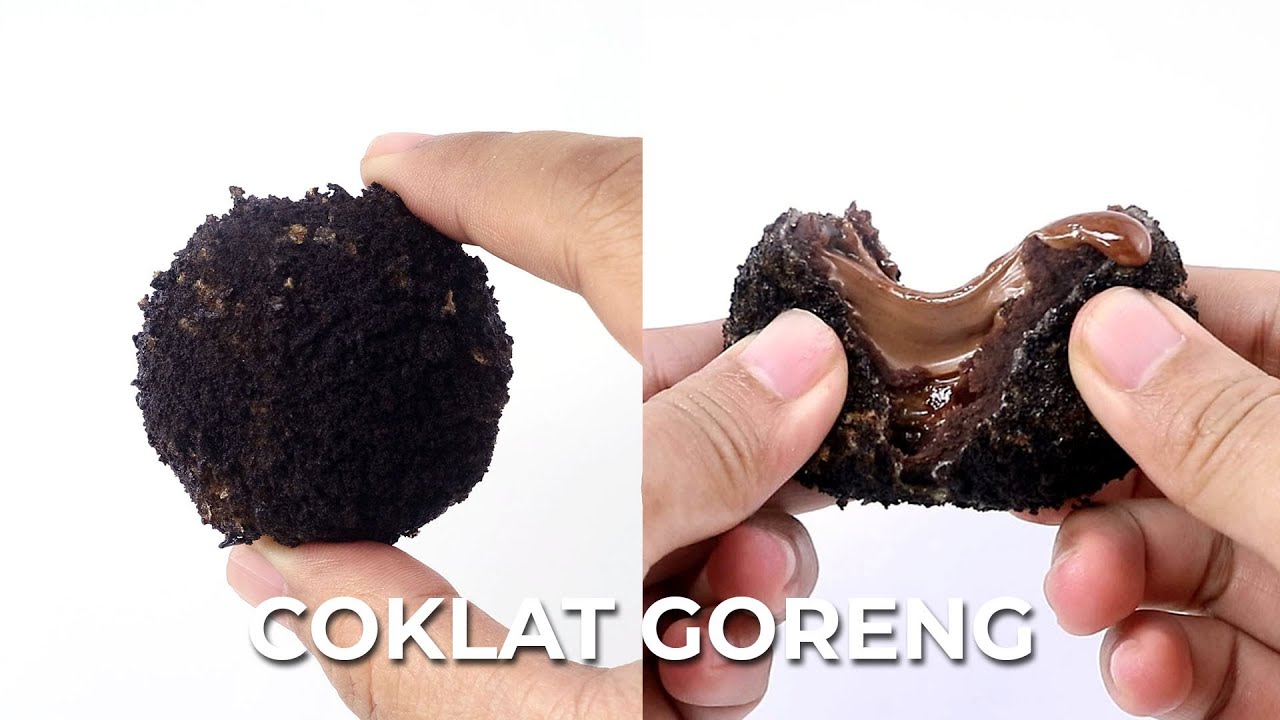 COKLAT GORENG CRISPY // CHOCOLATE COXINHA