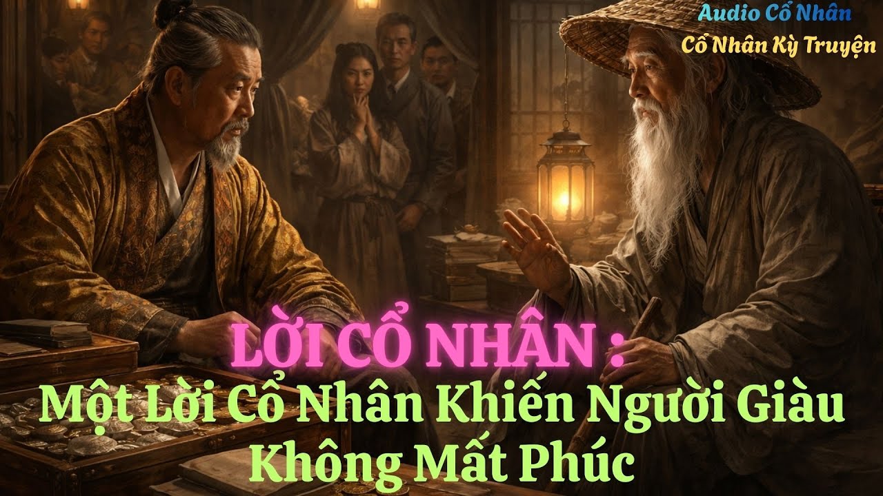 Một Lời Cổ Nhân Khiến Người Giàu Thức Tỉnh, Mất Rương Bạc Suýt Mất Cả Gia Đình, Kết Đắng Mà Thấm.