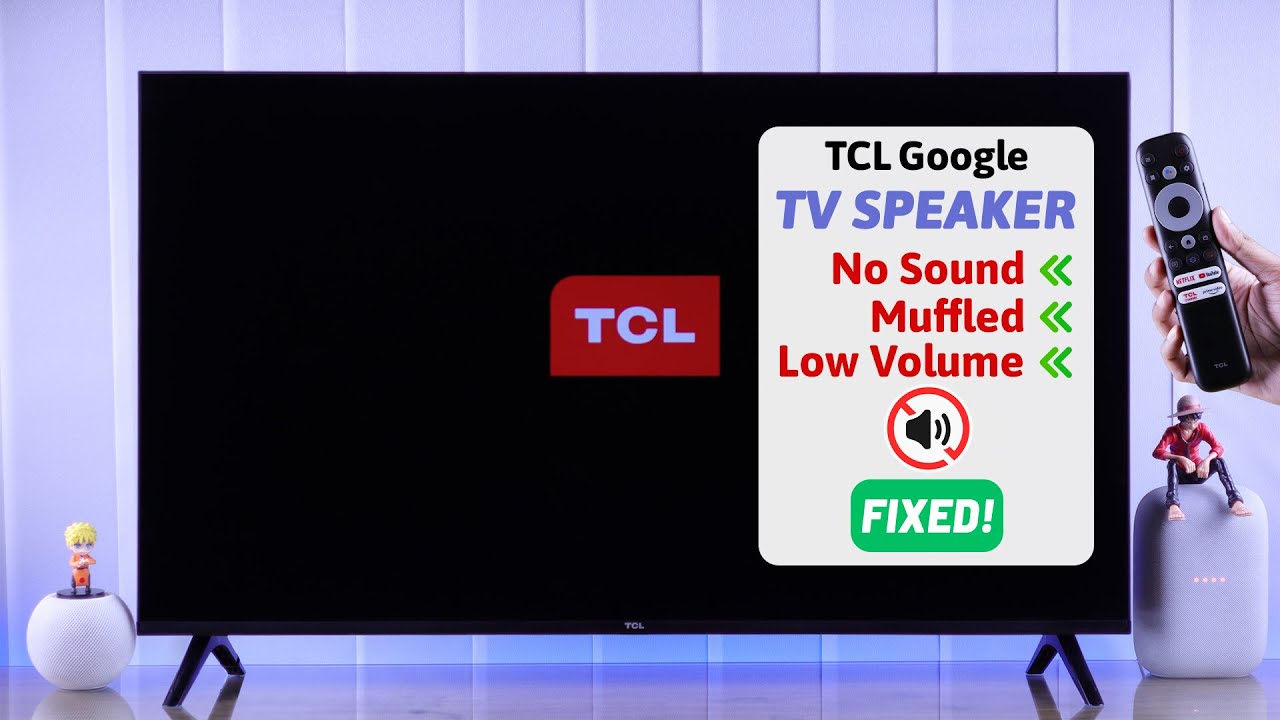 Исправление - TCL Google TV Нет звука!