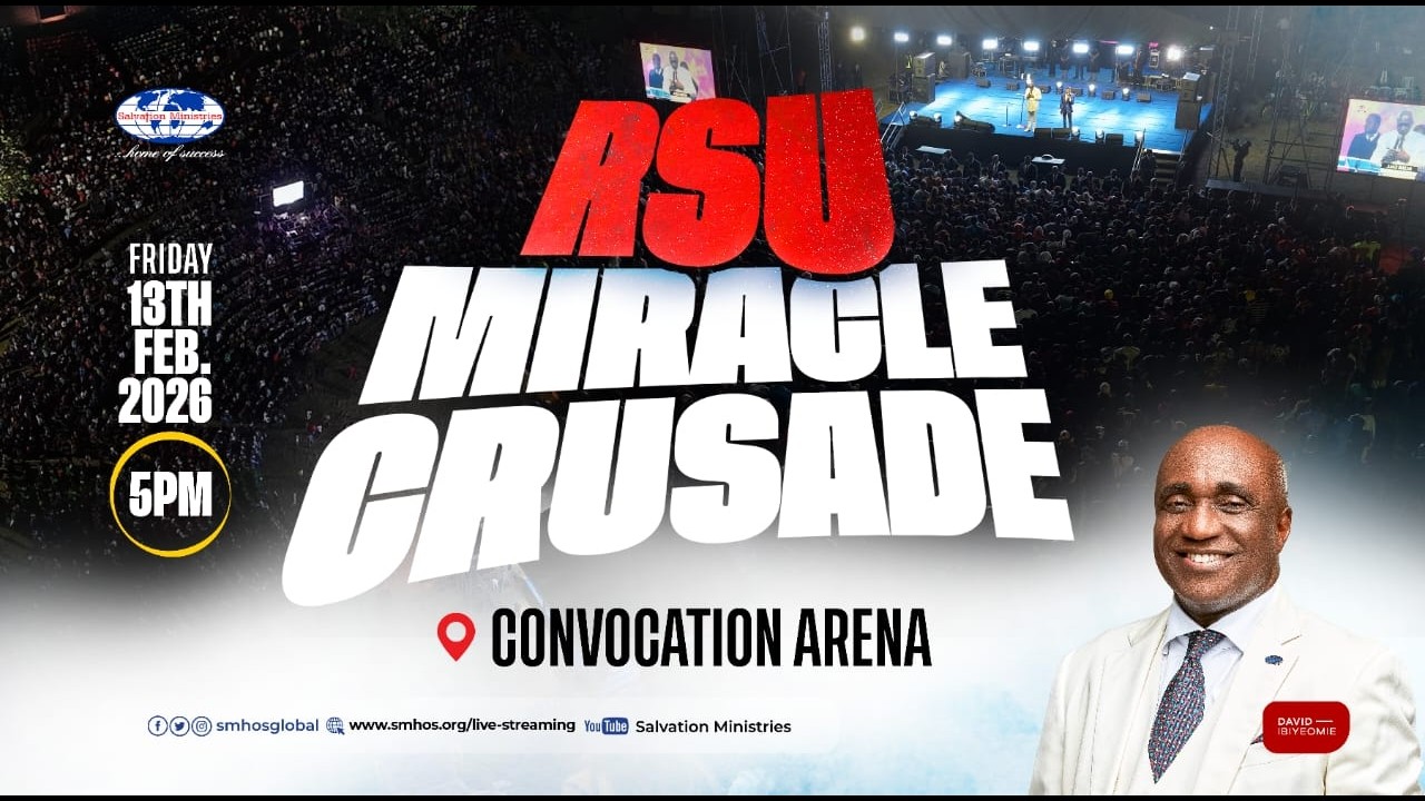 RIVERS STATE UNIVERSITY MIRACLE CRUSADE | FRIDAY, 13TH FEBRUAEY 2026