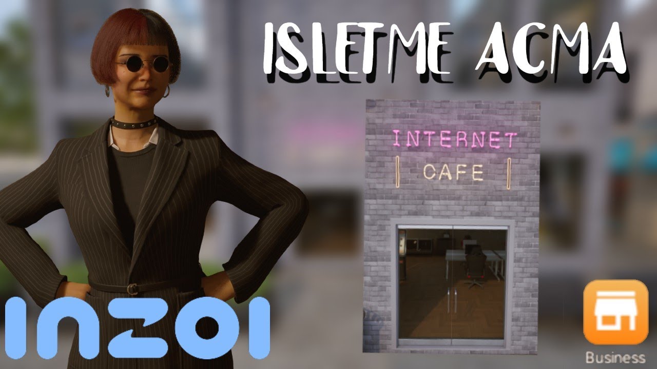 InZoi İşletme Güncellemesi  | İnternet Cafe Açtık!