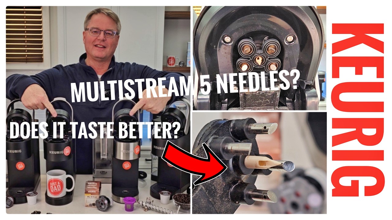 What is Keurig MultiStream 5 Needles in K-Supreme? & Does Coffee Taste Better?