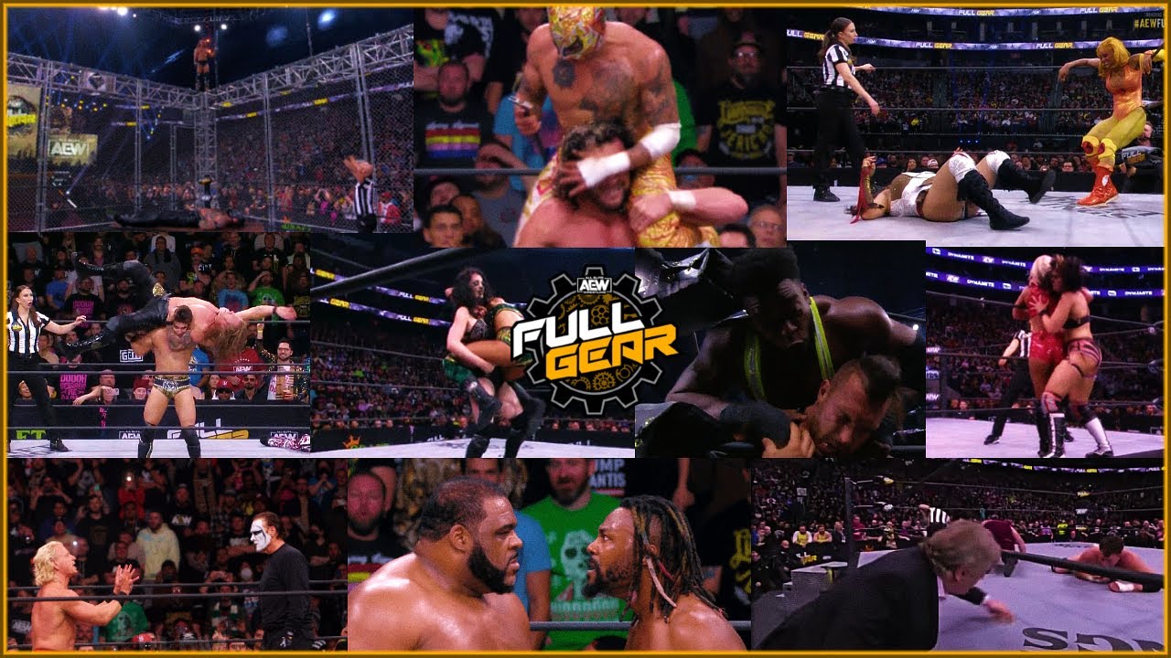 AEW Full Gear 2022 Highlights