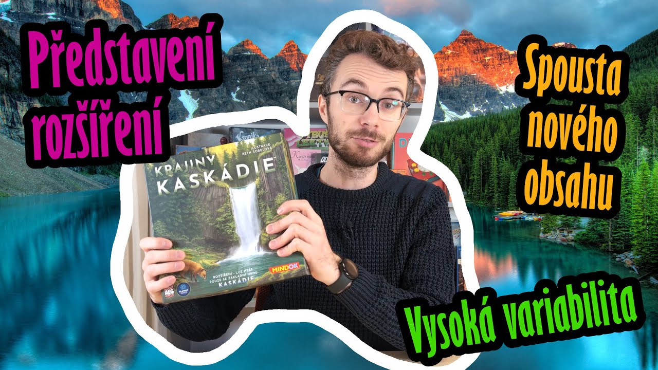 Rozšíření Krajiny Kaskádie ⛰️- spousta nového obsahu pro oblíbenou hru