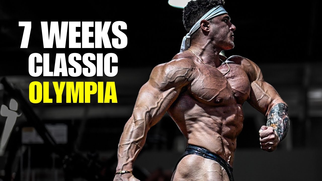 PHYSIQUE UPDATE & MR OLYMPIA CHEST WORKOUT