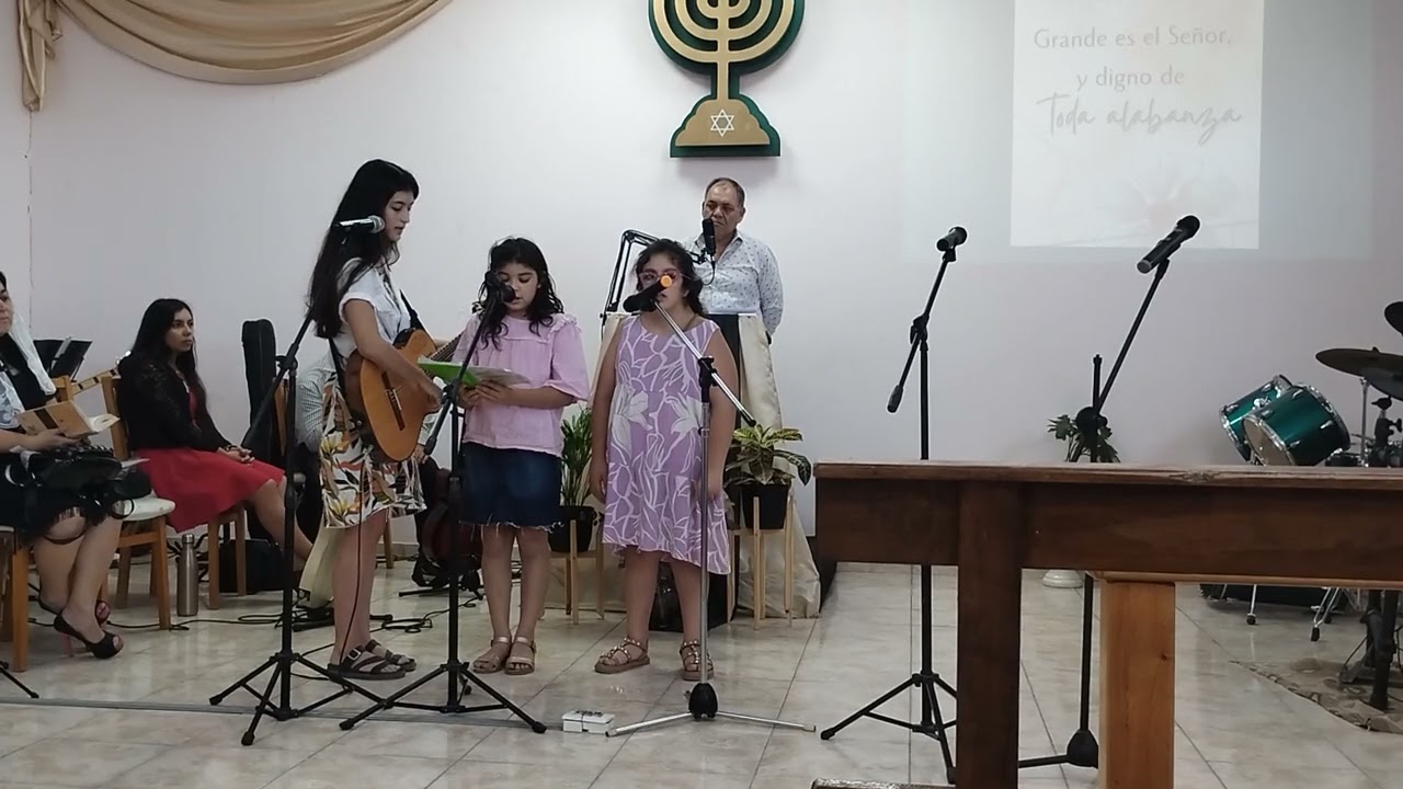 🇮🇱| Guada, Charis y Bianca🎶