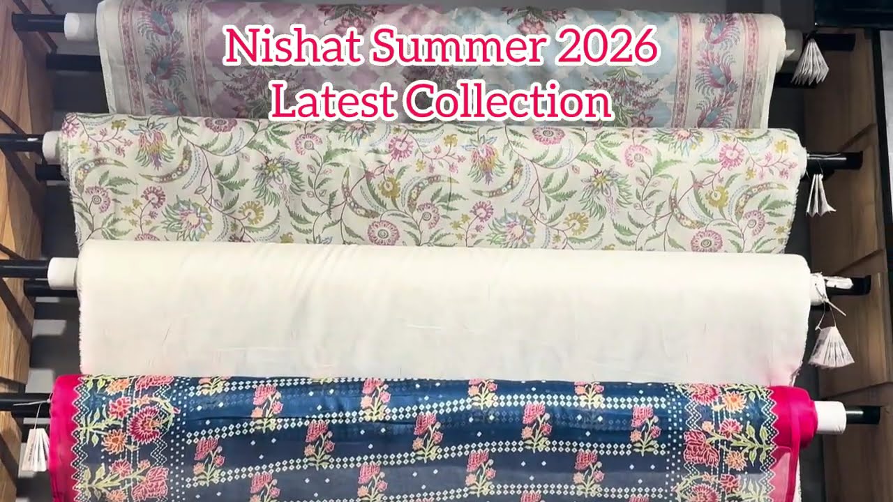 Nishat Summer Latest First Vol. 2026 