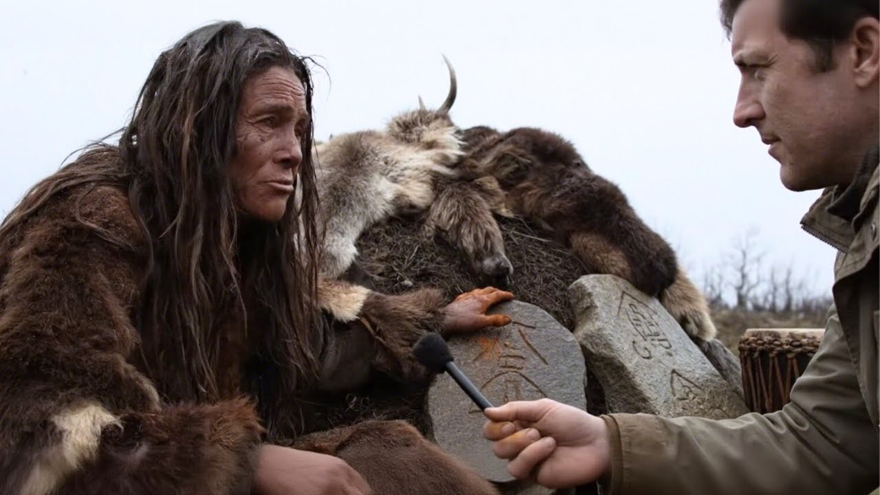 AI interviews the caveman about life in the Stone Age