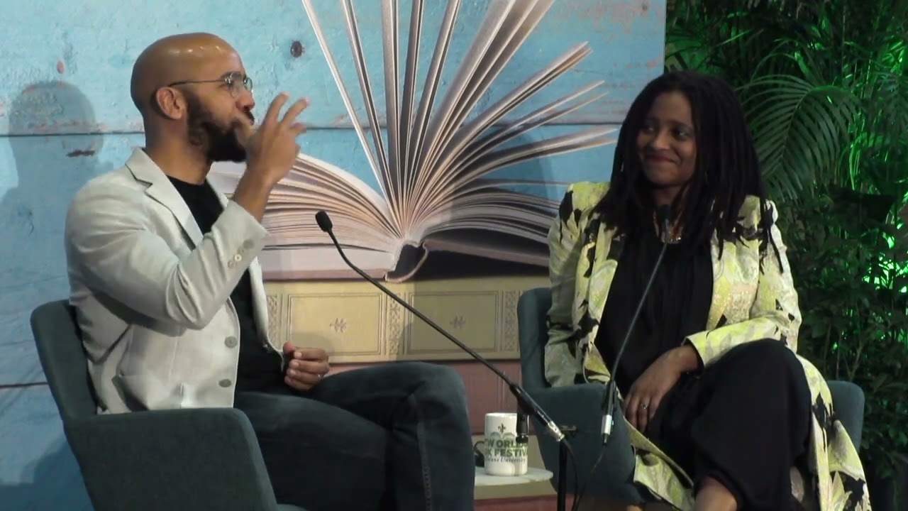 Clint Smith and Tracy K. Smith