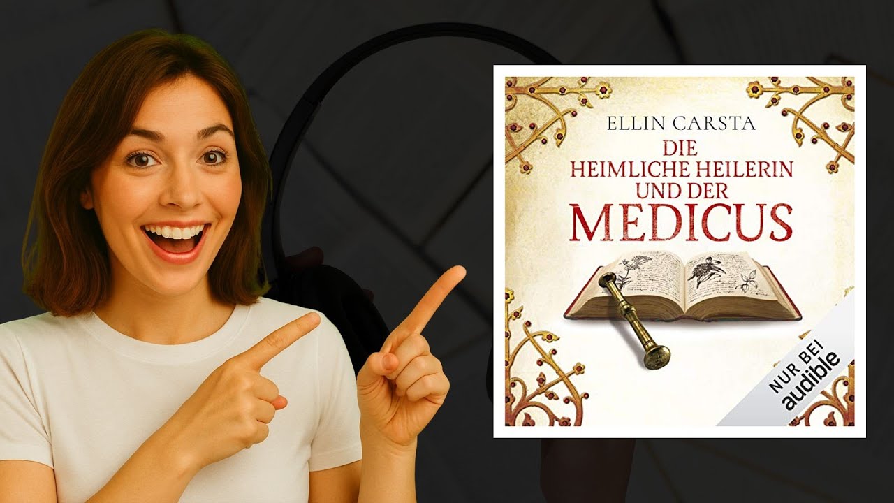 Die heimliche Heilerin und der Medicus – Ellin Carsta Hörbuch-Highlight 🎧🌿