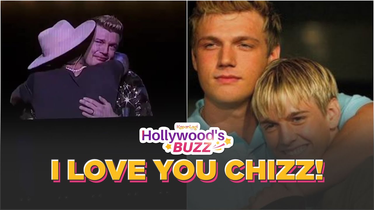 Nick Carter Menangis Nyanyikan Tribute Di Atas Panggung Untuk Aaron Carter