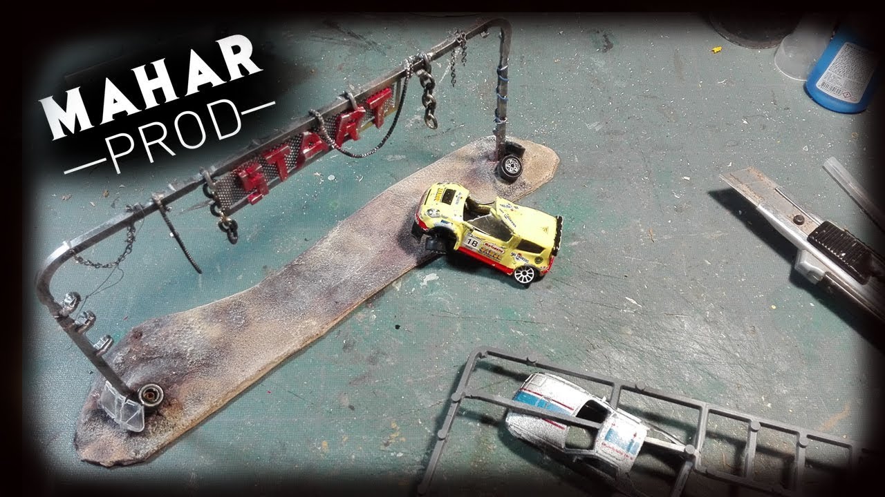 Tuto Decor #13 - Gaslands Doors / Portes pour Gaslands