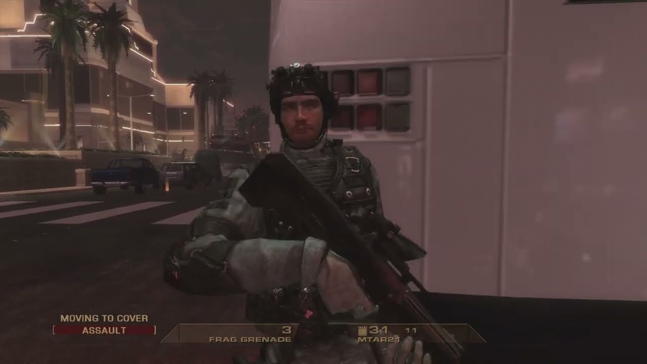 Rainbow Six: Vegas (Xbox 360) Gameplay  -No Commentary-