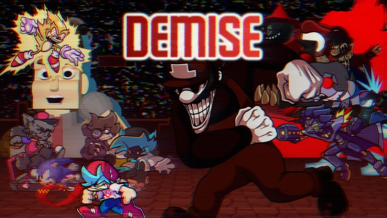 FNF - Demise But Every Turn Another Different Turn Is Used (Demise BETADCIU)