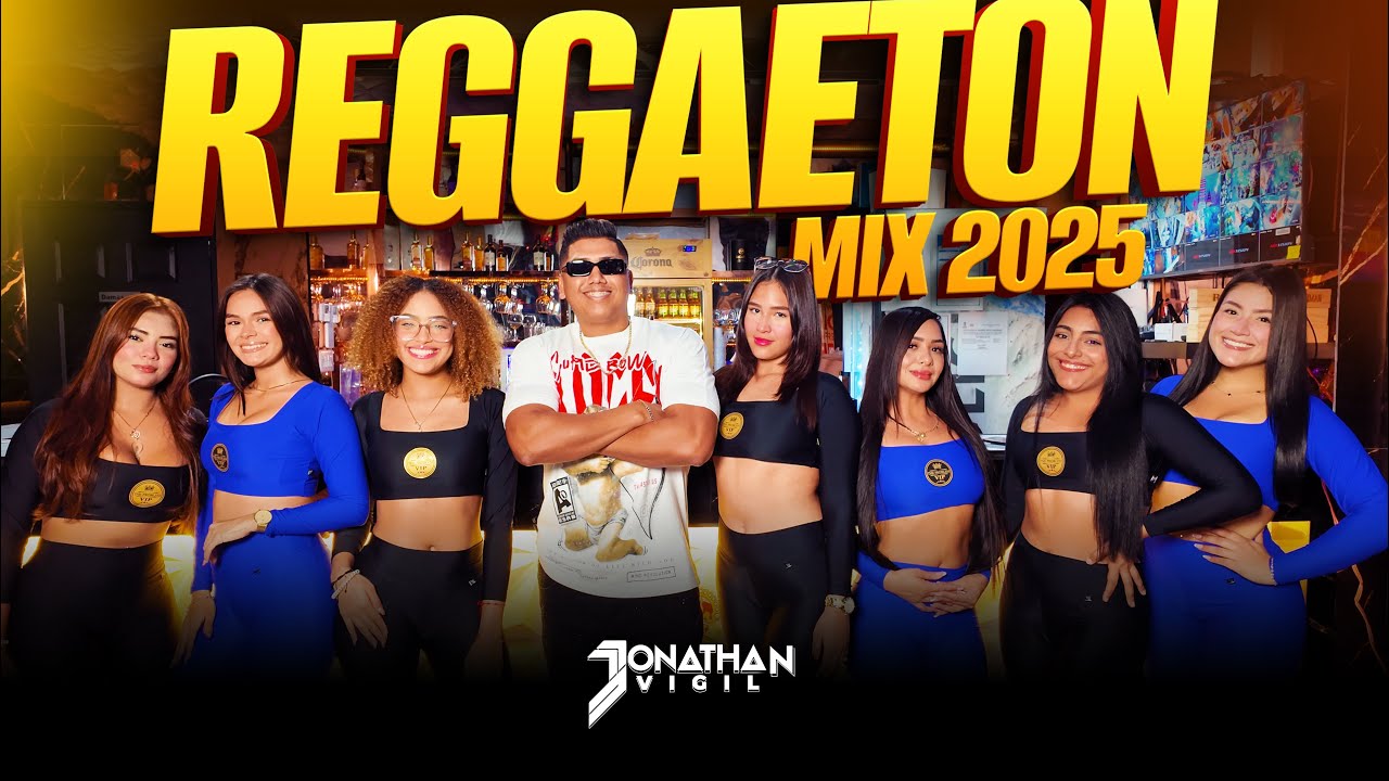 Mix Reggaeton 2025 | @DjJonathanVigil | Lo Mejor | Bad Bunny, Ryan Castro, Feid, Beele, Myke Tower 🔥