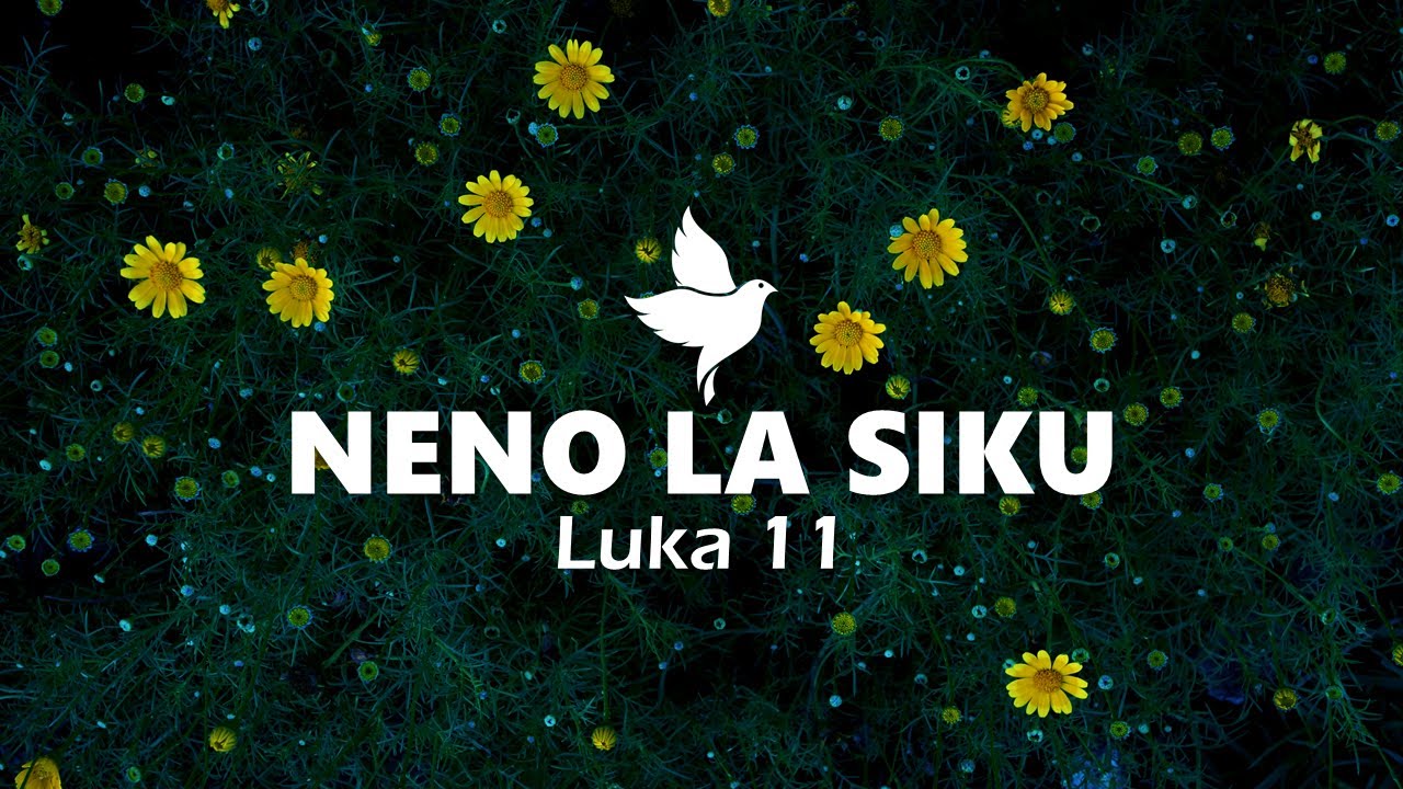 NENO LA SIKU | Luka 11 | Maombi Ya Kufungua Riziki Yako | Isaac Javan