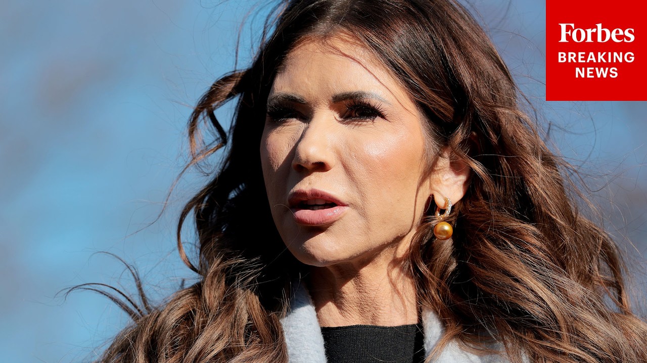BREAKING NEWS: Kristi Noem Speaks To Reporters After Trump Threatens Insurrection Act For Minnesota