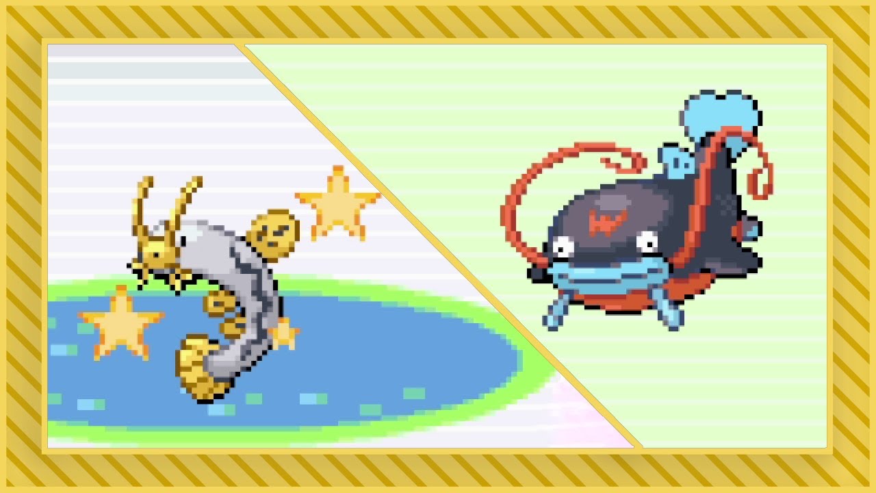[LIVE] Shiny Barboach after 7,232 fishing encounters in Sapphire (Water Monotype #3)