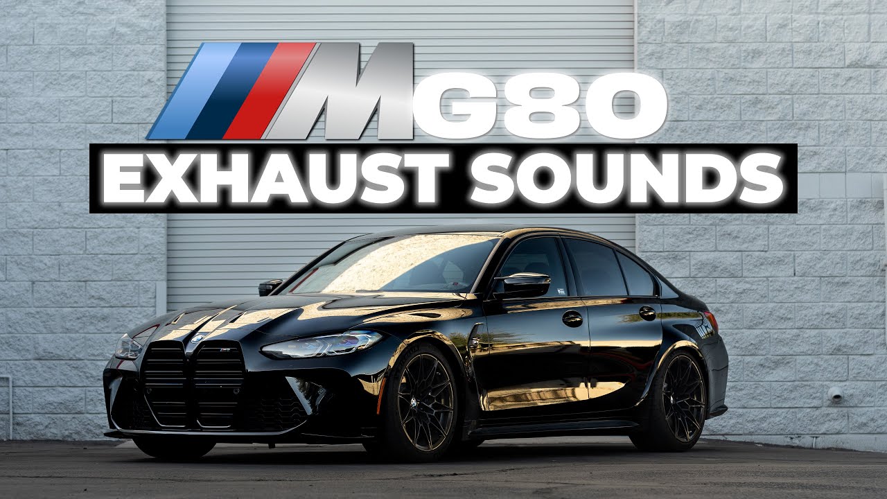 Топ-5 лучших выхлопных систем для BMW M3 (G80) 2021+ года + звуки!