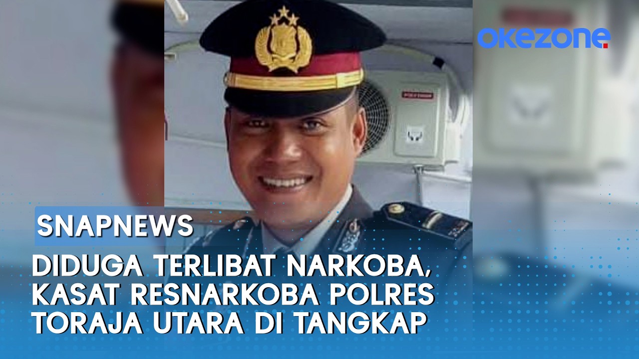 Diduga Terlibat Narkoba, Kasat Resnarkoba Polres Toraja Utara Ditangkap | Snapnews