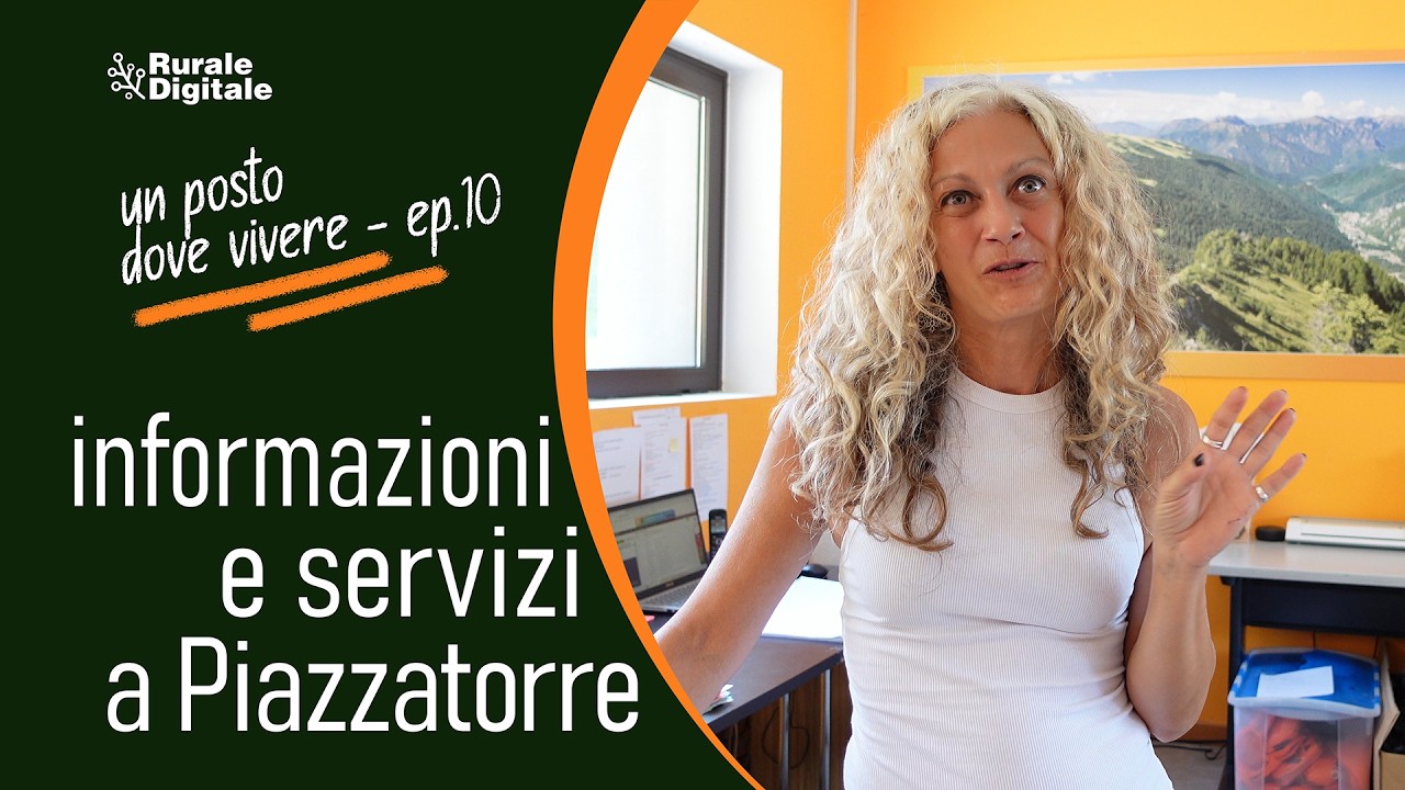 Место для жизни в Италии - эпизод 10 - найти информацию на площади Пьяццаторре.