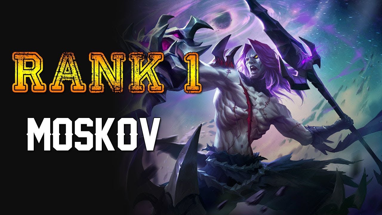 MOSKOV RANK 1 MOBILE LEGENDS