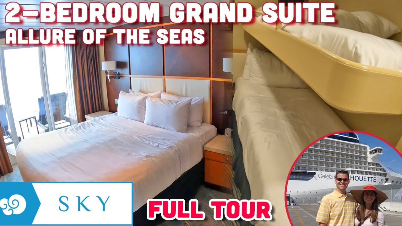 2 Bedroom Grand Suite | Allure of the Seas | Royal Caribbean