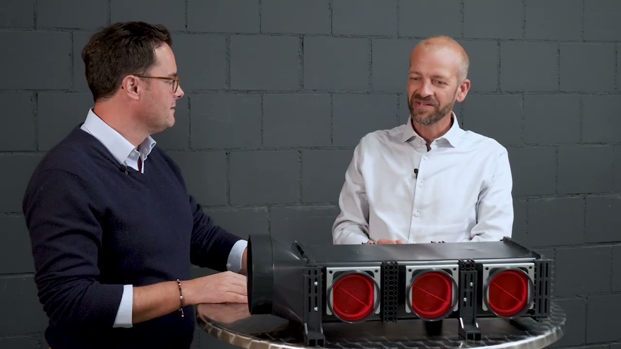 Zehnder ComfoCube Flex Produktvorstellung