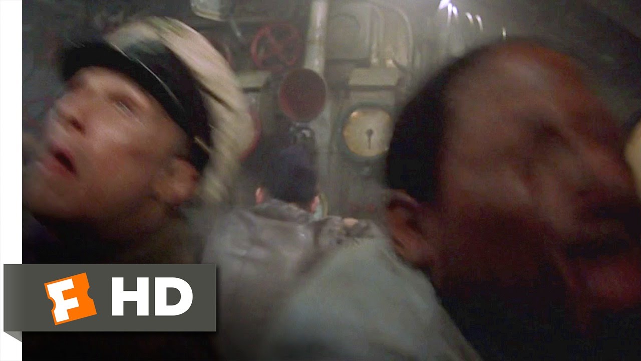 U-571 (8/11) Movie CLIP - Depth Charges (2000) HD