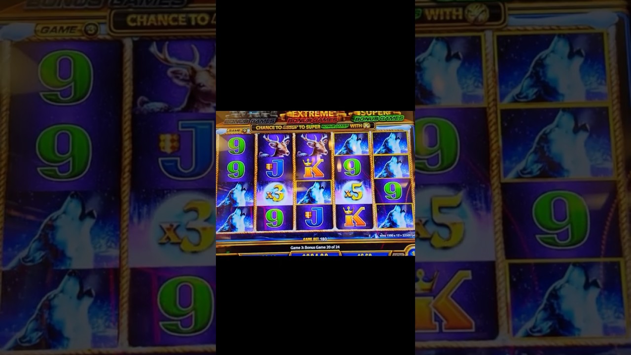 Wonder 4 Boost Gold Wolf Bonus WENT INSANE! Hit the 15x with all the Wolfs 💰🔥 