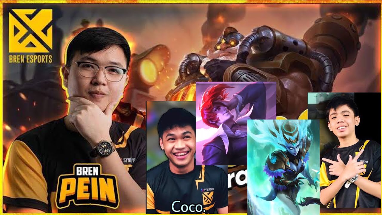 PEIN FRANCO + KeilVj selena and Coco Chou! / Mobile Legends BangBang