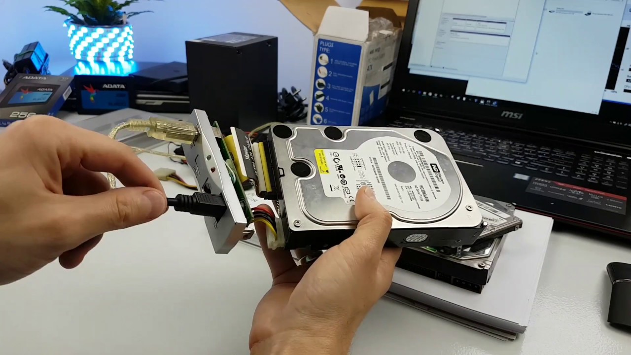 JAK ROZPOZNAĆ USZKODZENIE DYSKU TWARDEGO W KOMPUTERZE? HDD ATA i SATA | ForumWiedzy