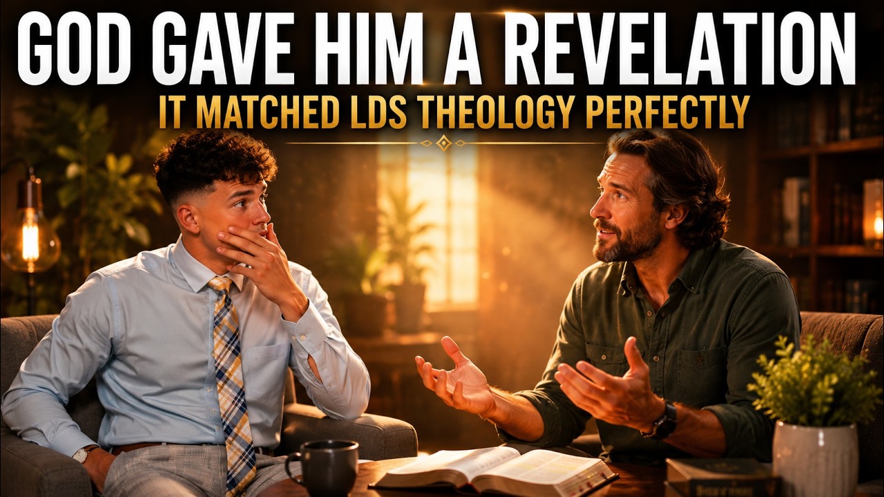 A Returning Christian received revelation from God that aligns with LDS Theology