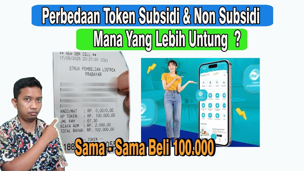 ⚡Beli Token Listrik Subsidi vs Non-Subsidi 🔥 Bedanya Jauuuh Banget 🔥