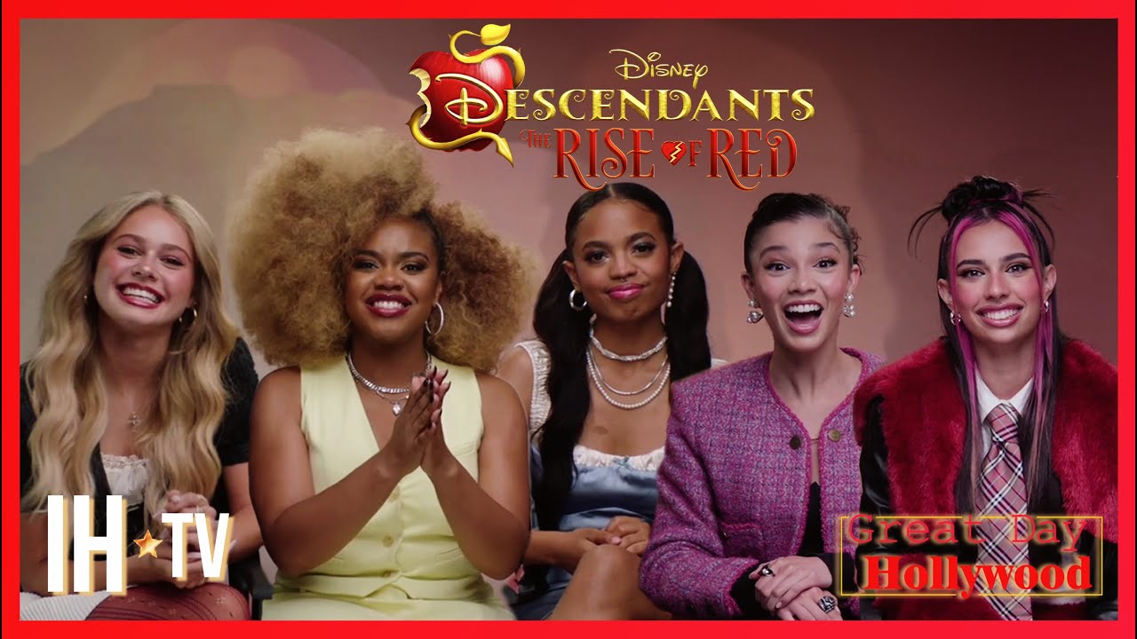 Descendants: The Rise of Red - Meet The Cast | Full Episode
