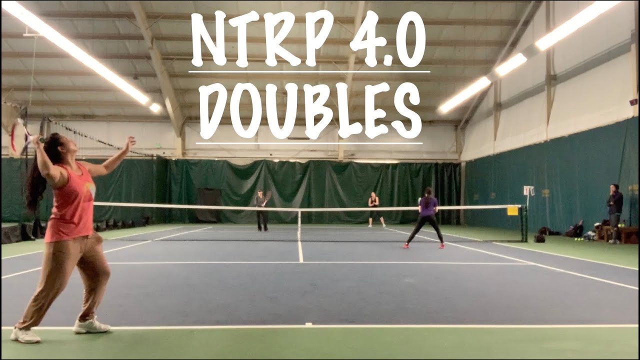 5/24/'22 USTA NTRP 4.0 women's doubles set 2