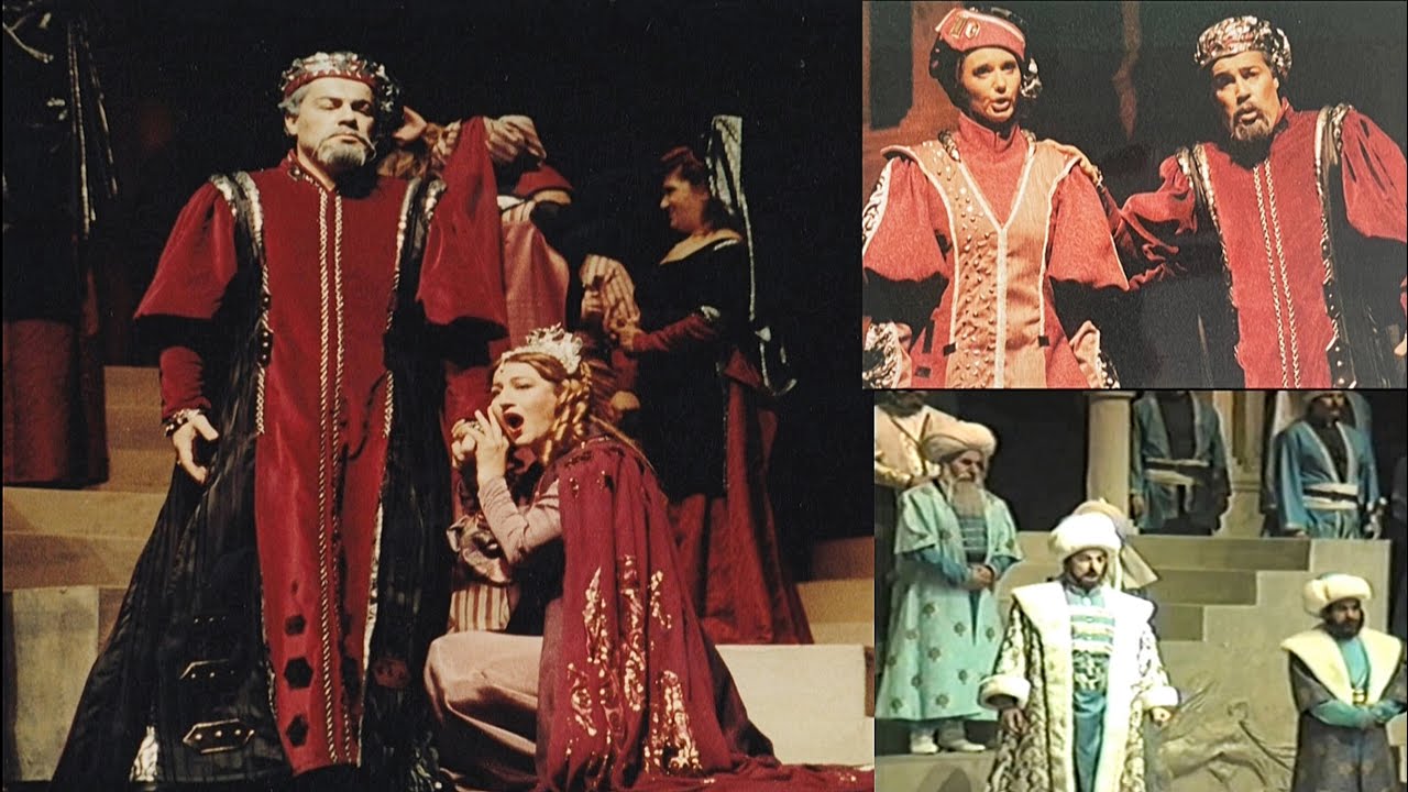 G.Rossini- II. Mehmet (Maometto II) Istanbul Devlet Opera ve Balesi