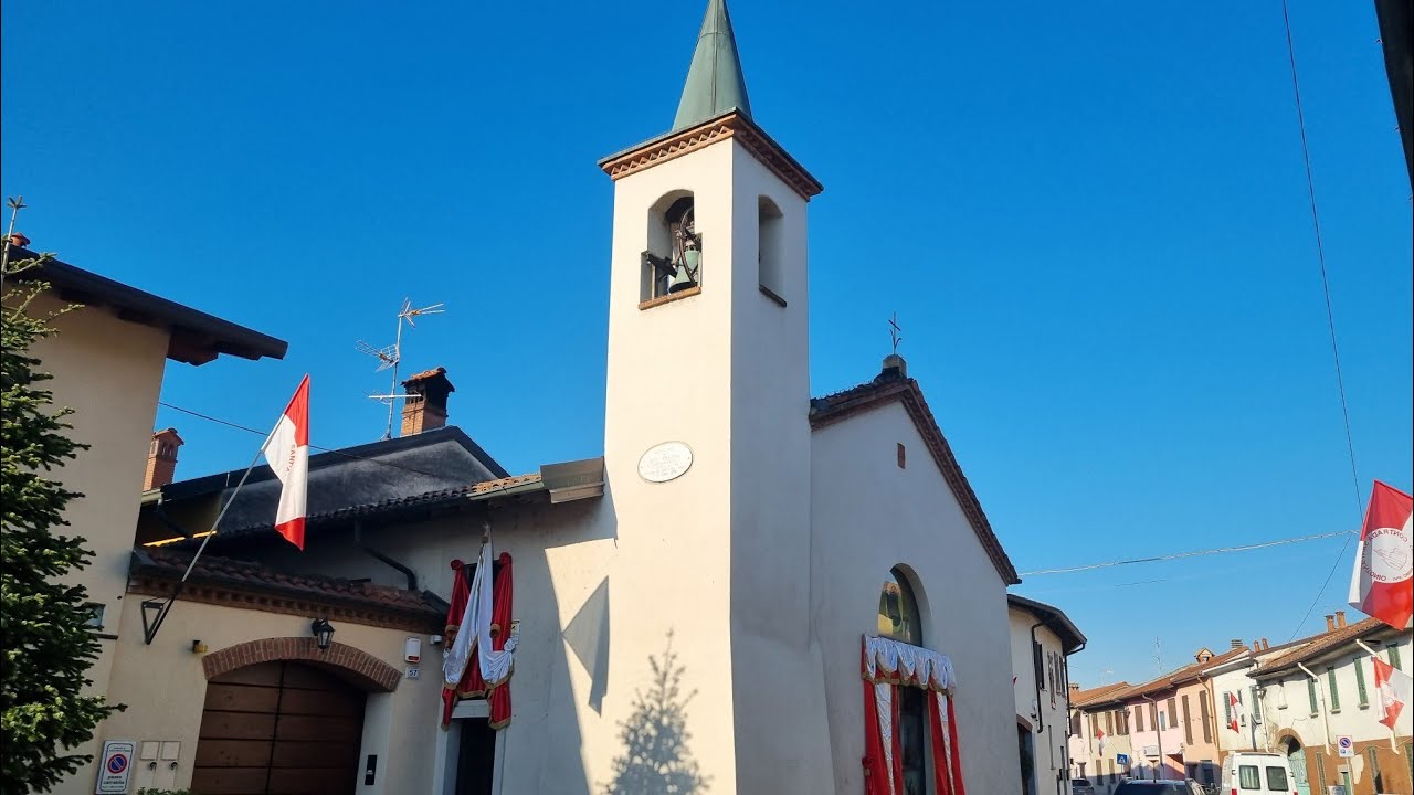 Campane di Casorate Primo (PV) Sant’Antonio, distese