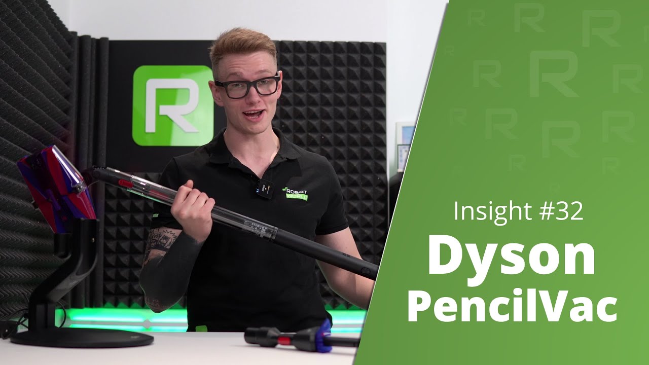 Najlżejszy odkurzacz pionowy | Dyson PencilVac | Insight #32