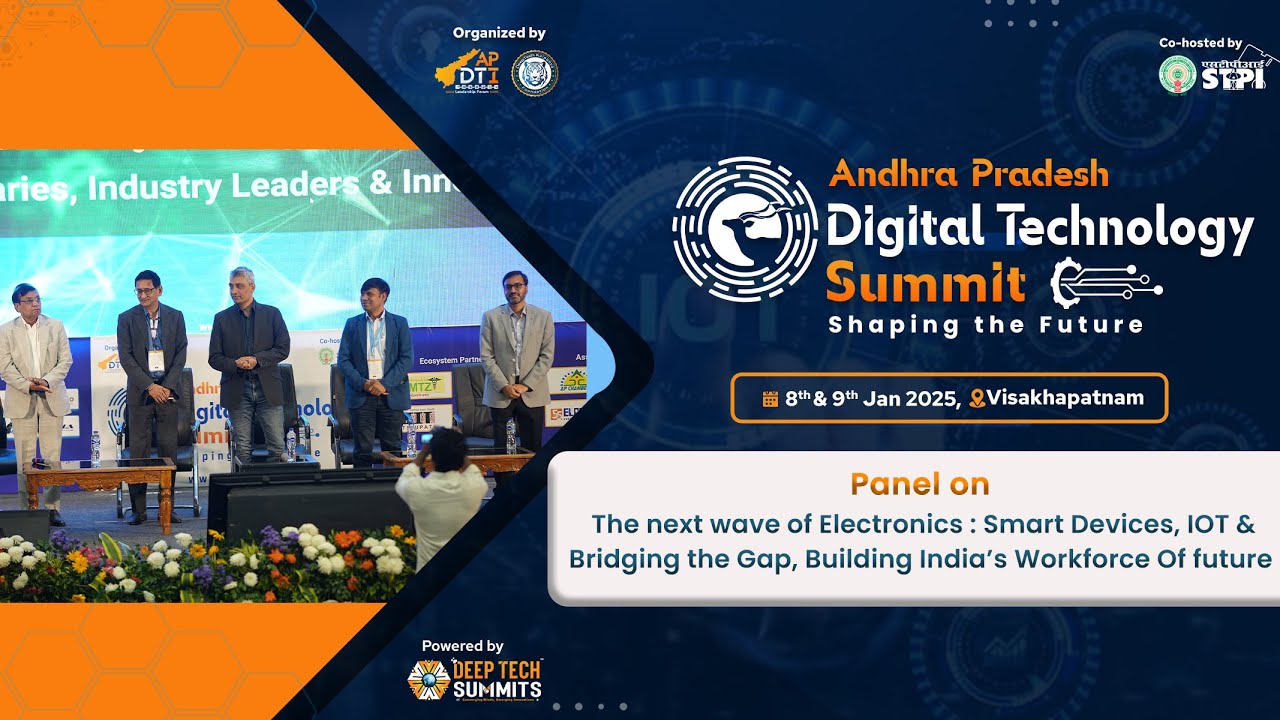 Panel On The next wave of Electronics | APDTS25