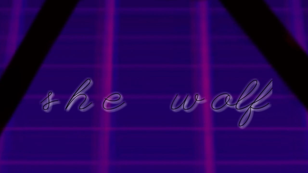 ｓｈｅ　ｗｏｌｆ - ｓｈａｋｉｒａ （ｓｌｏｗｅｄ　ｄｏｗｎ）