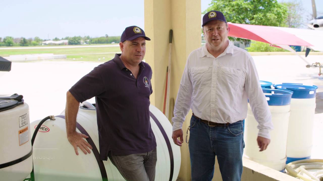 WALS Aerial Applications for Container Mosquito Control (FULL VIDEO)