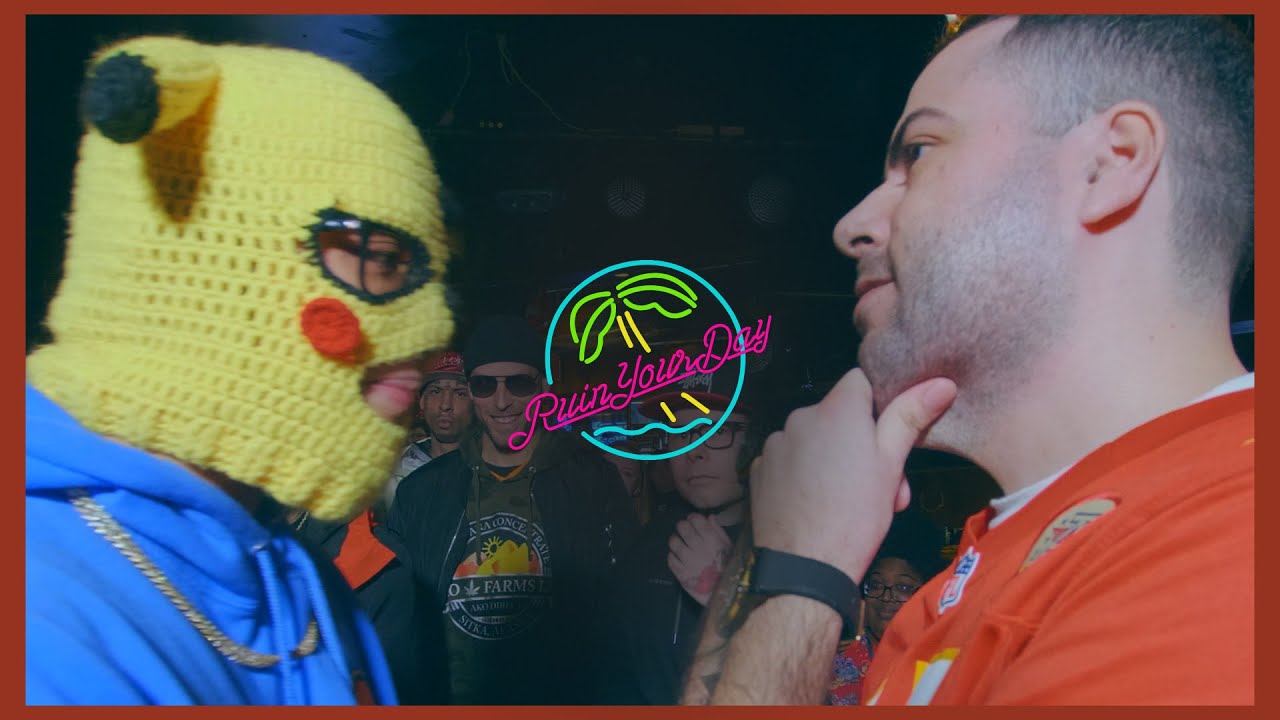 ANCHORAGE RAP BATTLE: WORDPLAY THE FLYEST MC vs STRAT