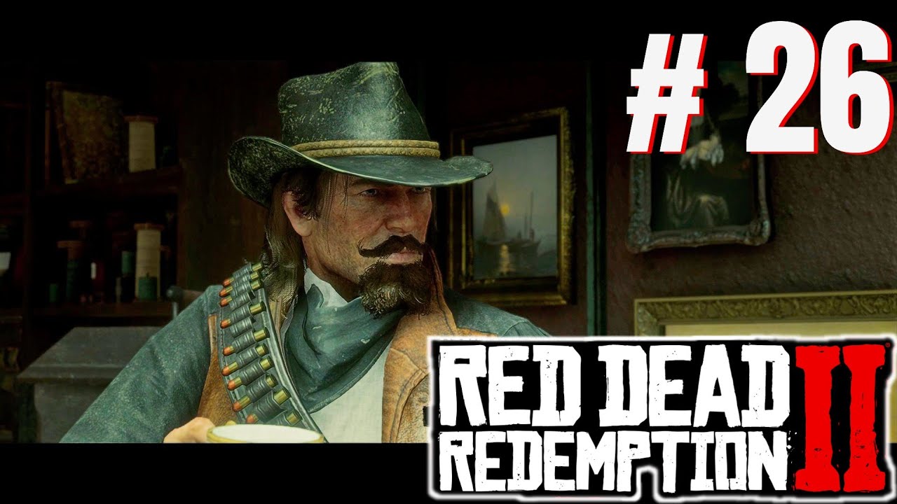 Red Dead Redemption 2 -  ÇARŞI KARIŞTI #26