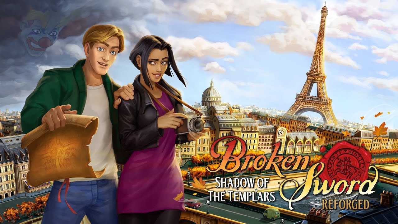 Les Chevaliers de Baphomet : L'Ombre des Templiers - Reforged : George in Paris (PS5 commenté)