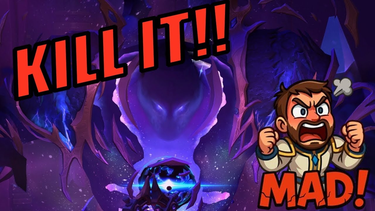 Heroic Dimensius kill (Shadow Priest POV) - Until Dawn - Silvermoon
